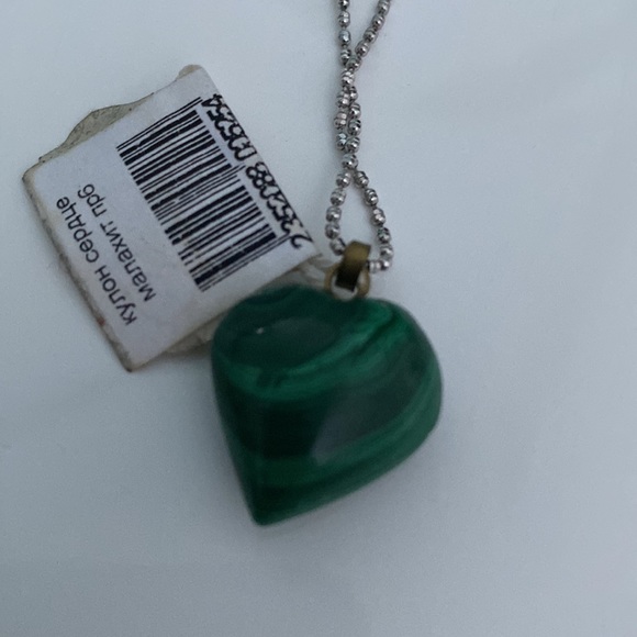 Malachite - pendant - Picture 3 of 6
